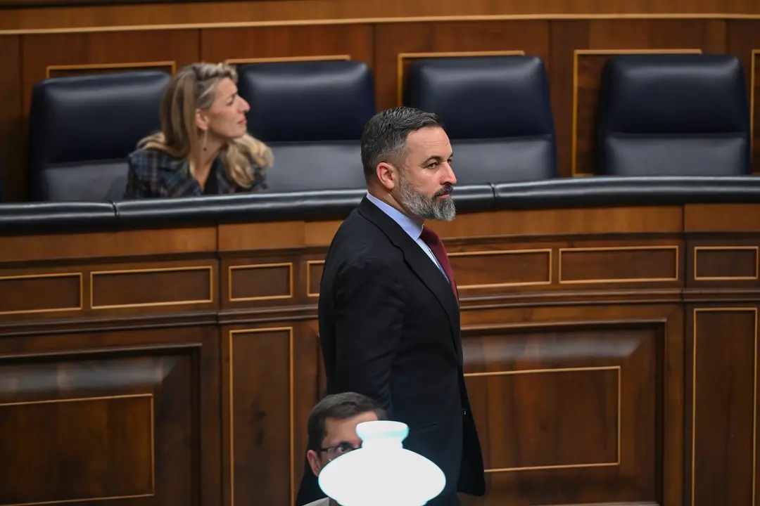 Santiago Abascal, en una imagen de archivo / EFE
