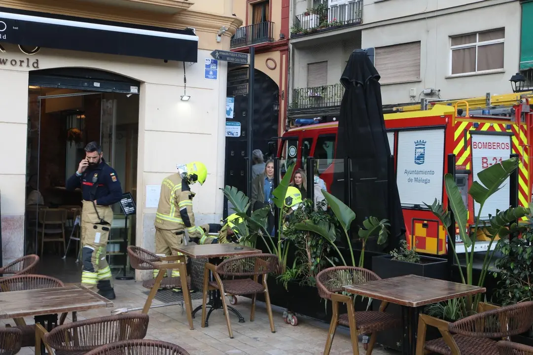 Bomberos M&aacute;laga centro