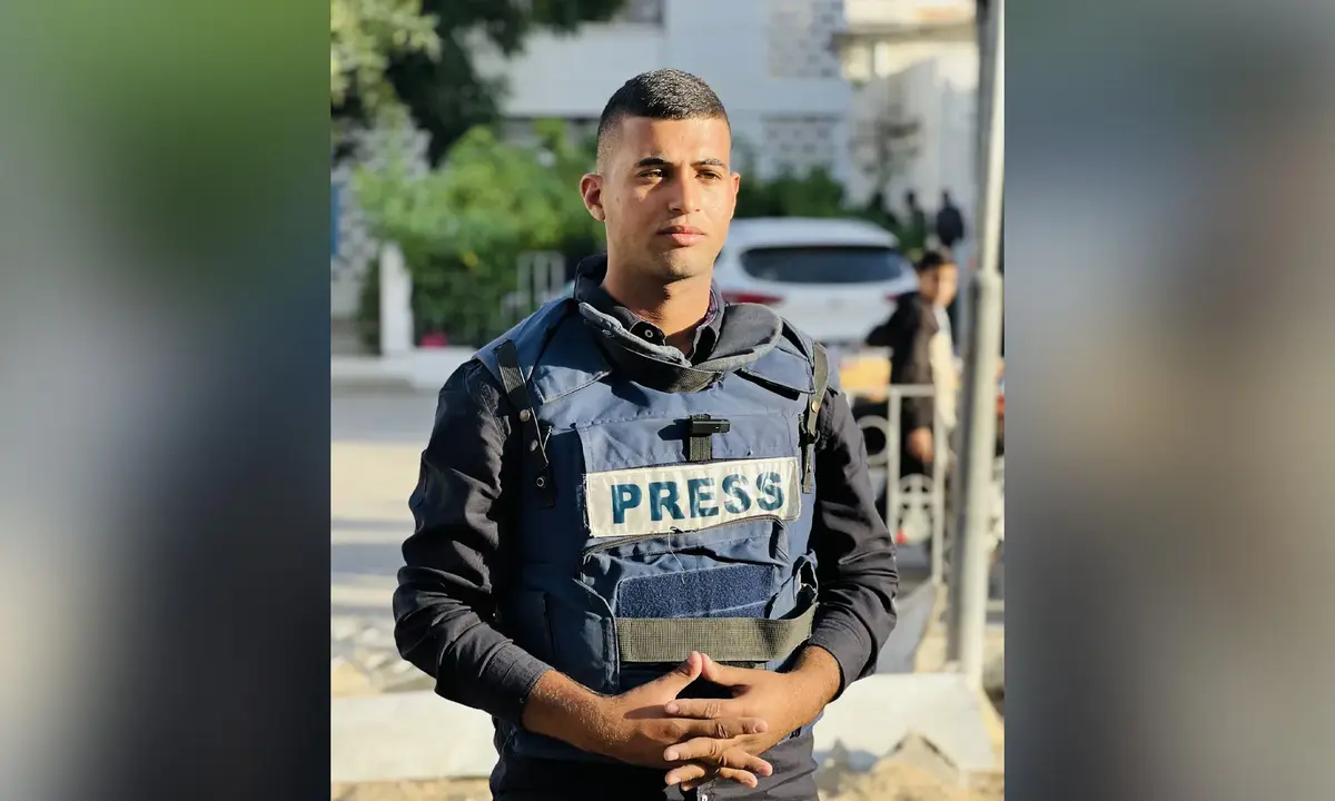 Hossam Shabat, periodista asesinado, en una imagen de archivo / Al Jazeera