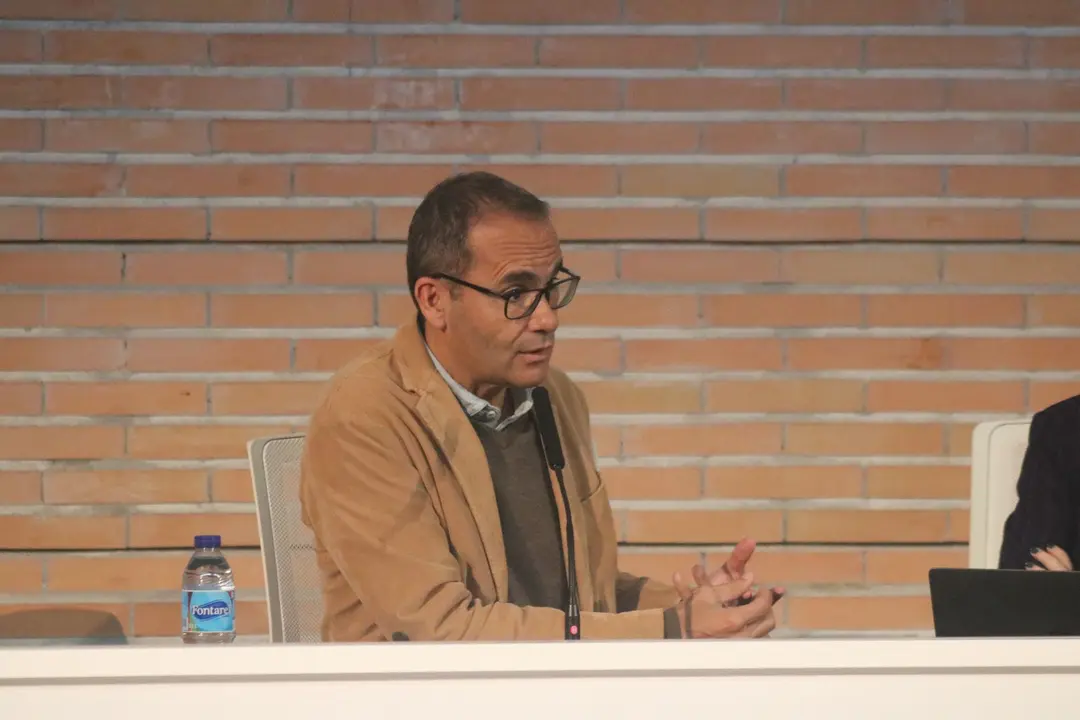 David Jim&eacute;nez, exdirector de El Mundo, en la UMA