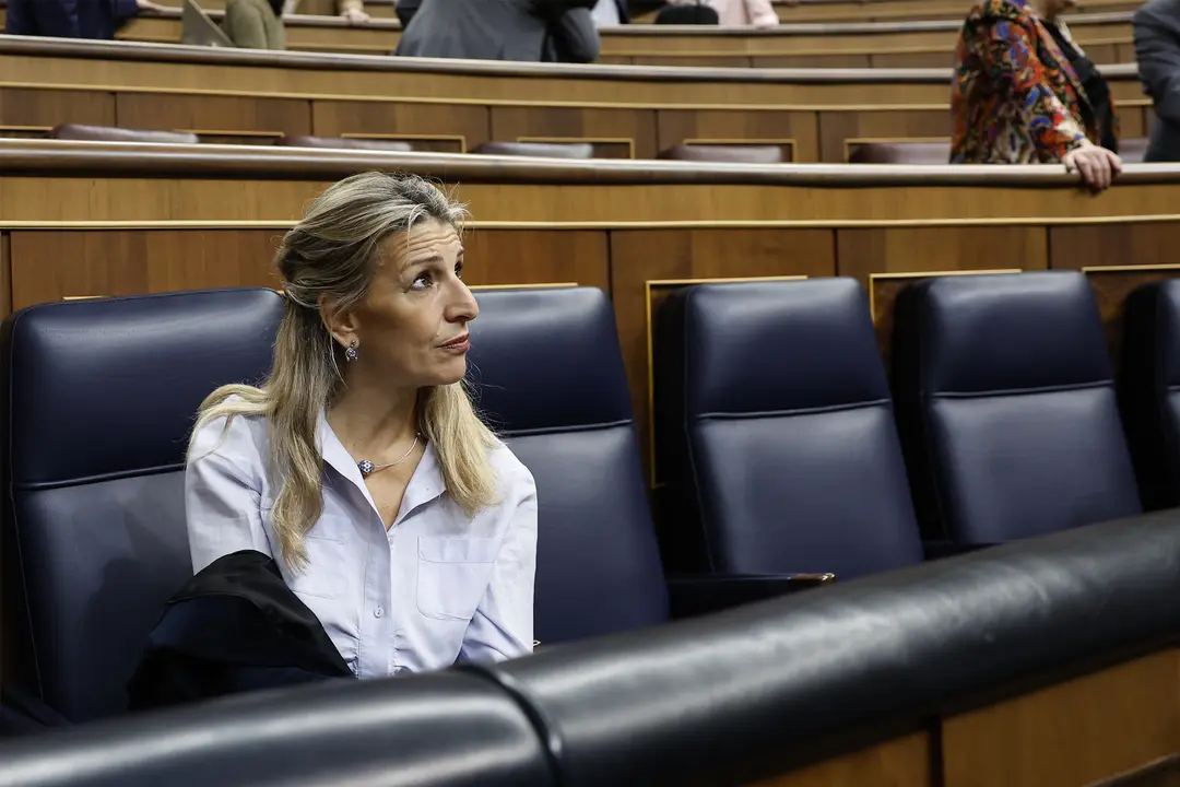 Yolanda D&iacute;az, en una imagen de archivo / EFE