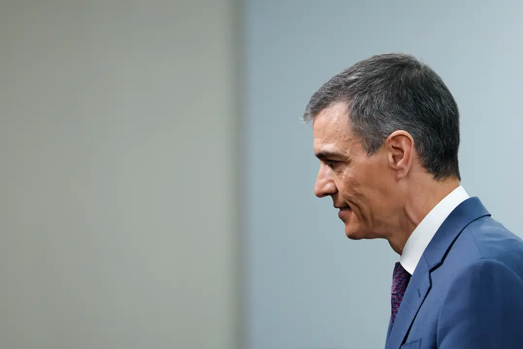 Pedro S&aacute;nchez, en una imagen de archivo / EFE