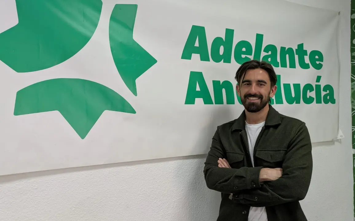 El 'n&uacute;mero uno' de Adelante Andaluc&iacute;a por la provincia de M&aacute;laga al Parlamento, Luis Rodrigo / Samuel Saborido