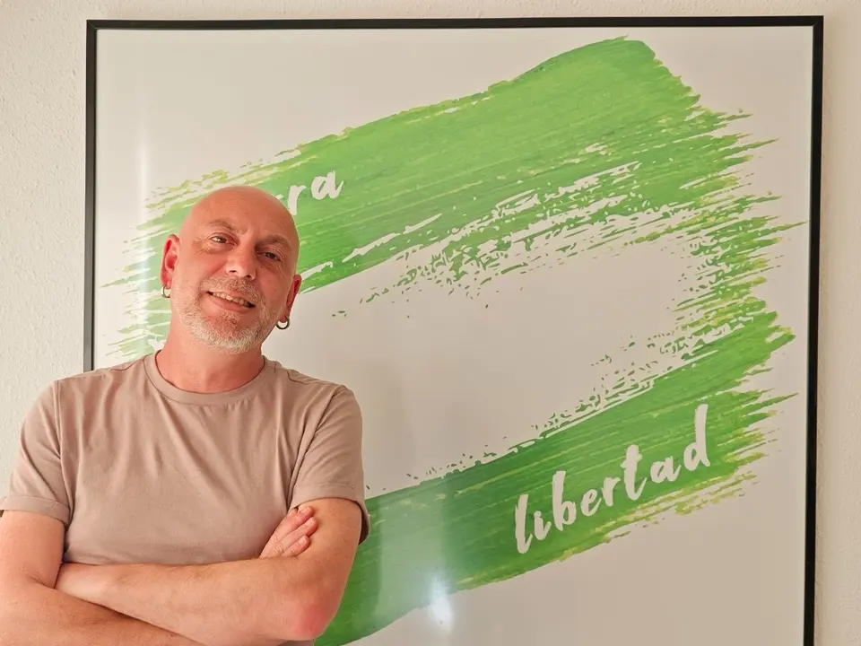 El secretario general del Partido Comunista de Espa&ntilde;a en Andaluc&iacute;a y n&uacute;mero uno de Por Andaluc&iacute;a por M&aacute;laga, Ernesto Alba / Por Andaluc&iacute;a (cedida)