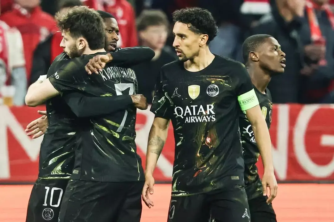 PSG-Bayern