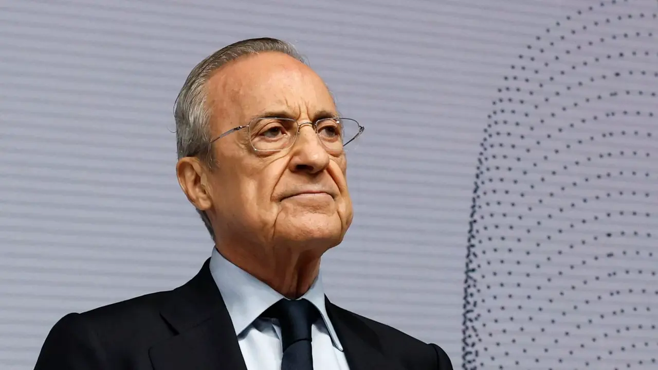 Florentino P&eacute;rez, presidente del Real Madrid / El Confidencial