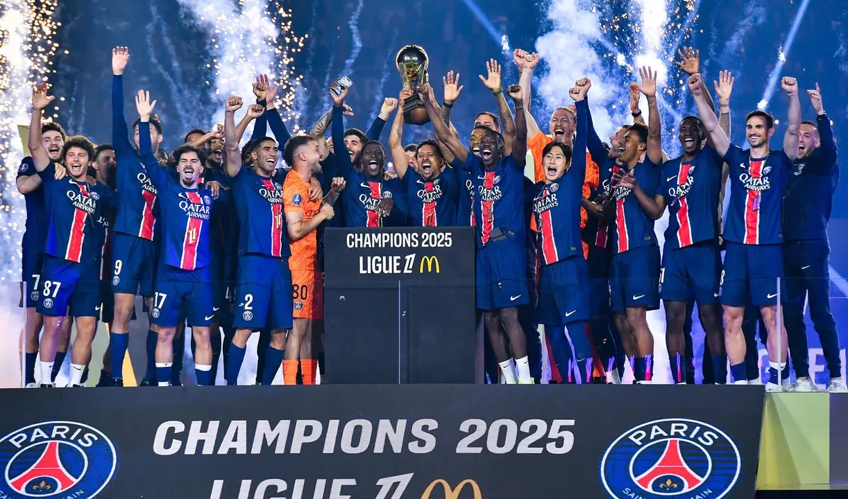 PSG campe&oacute;n liga