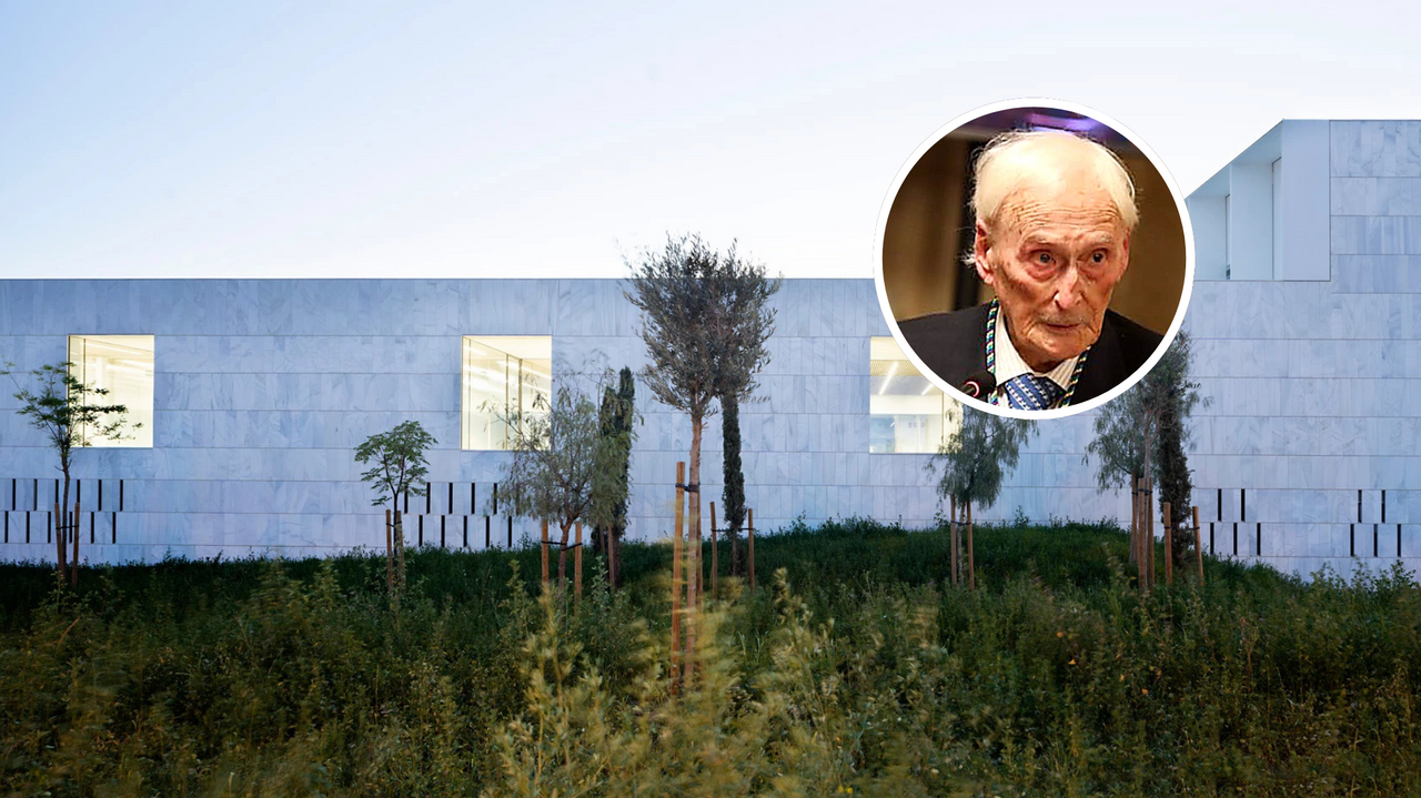 Guillermo Jim&eacute;nez Smerdou, en un montaje / Universitas