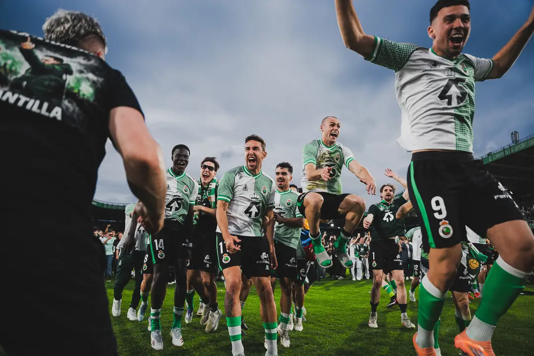 celebracion Racing de Santander- Racing Club Web