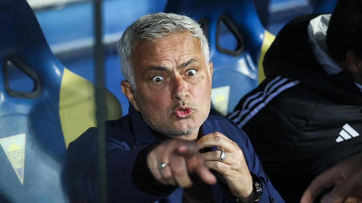 Josep Mourinho- Diario Sport