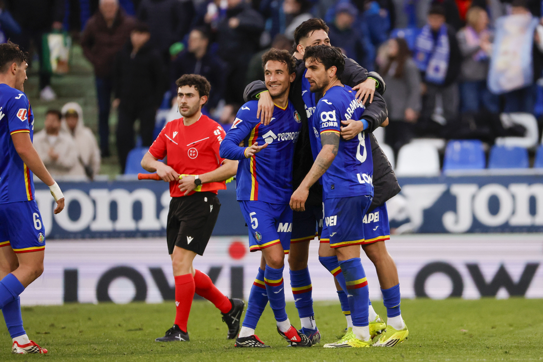 El Getafe se mete en competici&oacute;n europea / EFE