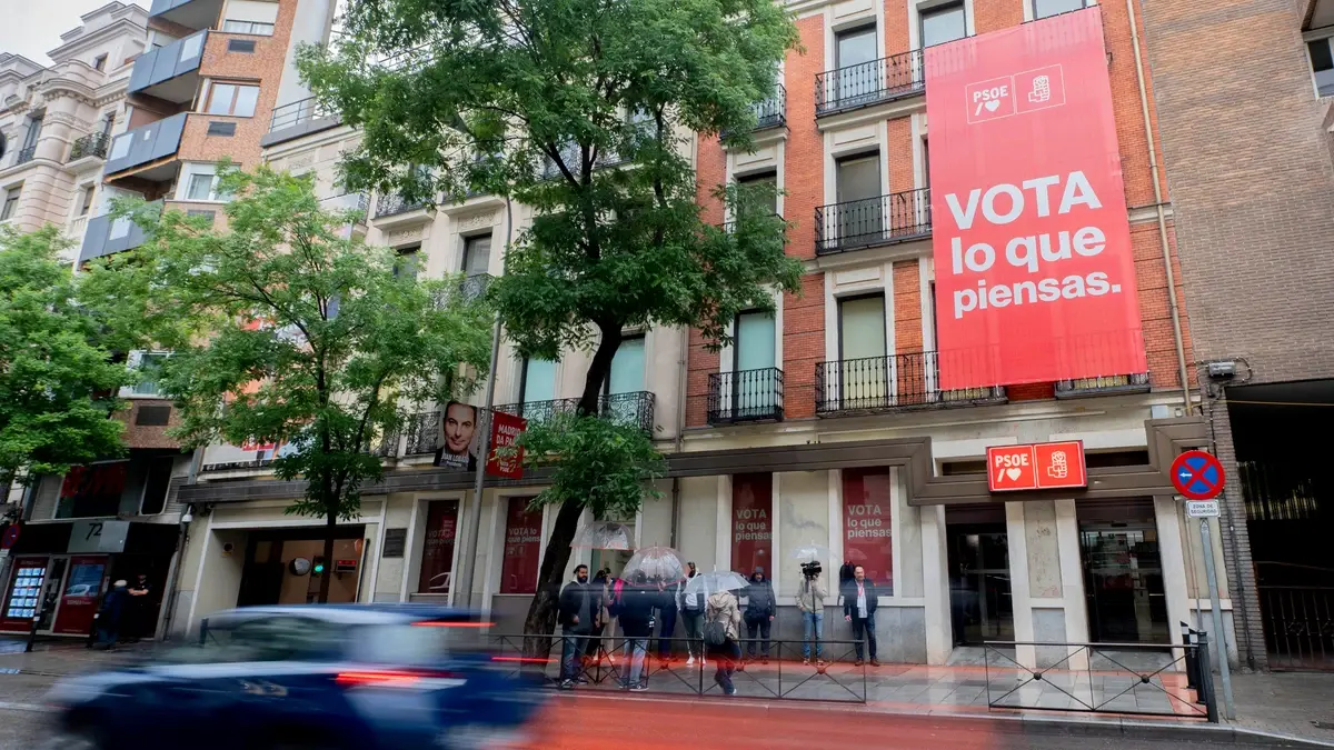 Sede del PSOE en Ferraz | RTVE