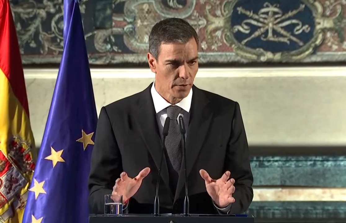 Pedro S&aacute;nchez, este mi&eacute;rcoles en Roma / La Moncloa