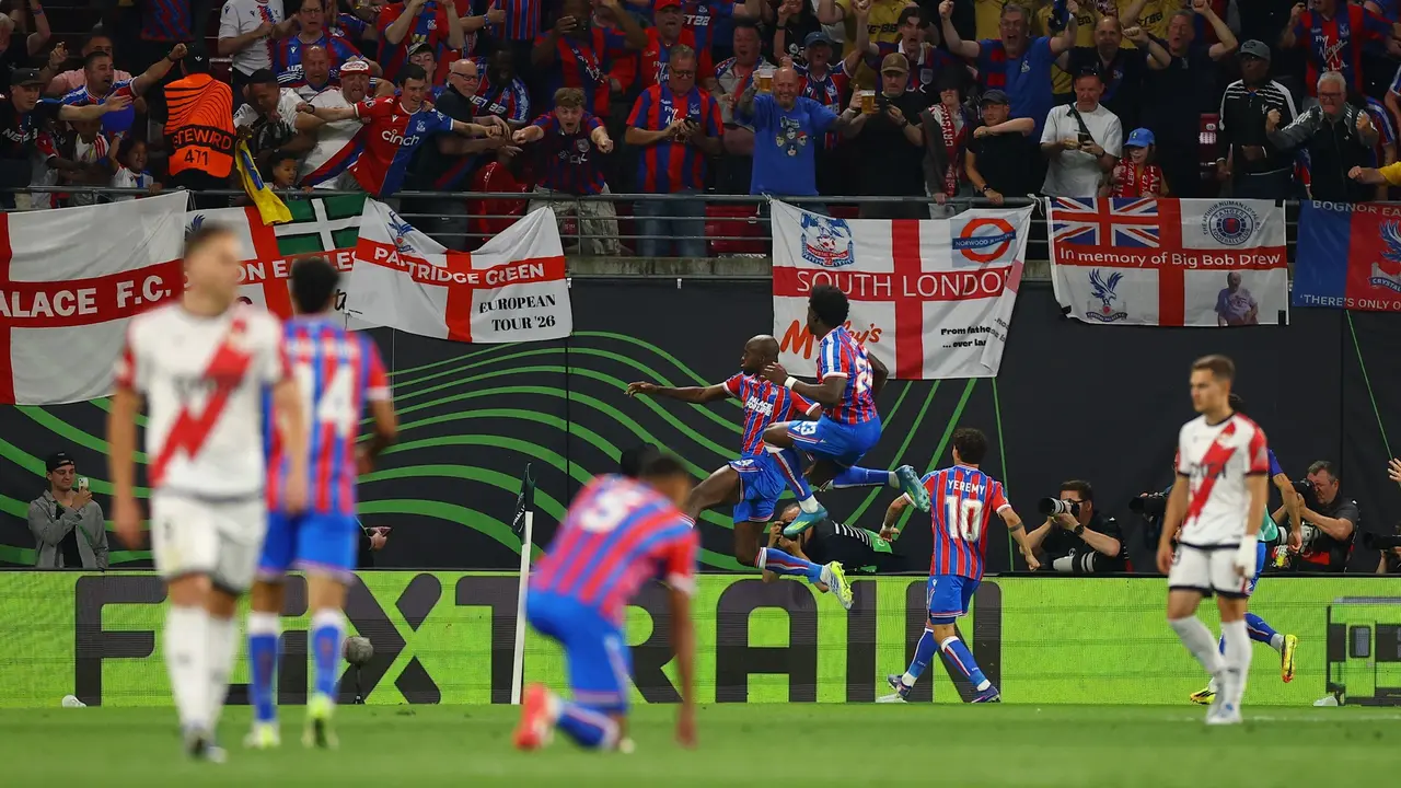 Mateta celebra el primer y &uacute;nico gol del partido / Reuters