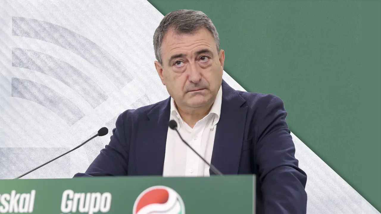 Aitor Esteban, l&iacute;der de PNV