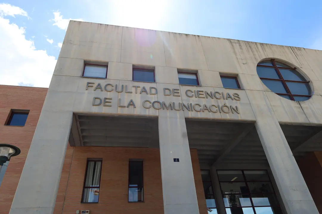La Facultad de Ciencias de la Comunicaci&oacute;n, en M&aacute;laga / Juanma Ponferrada