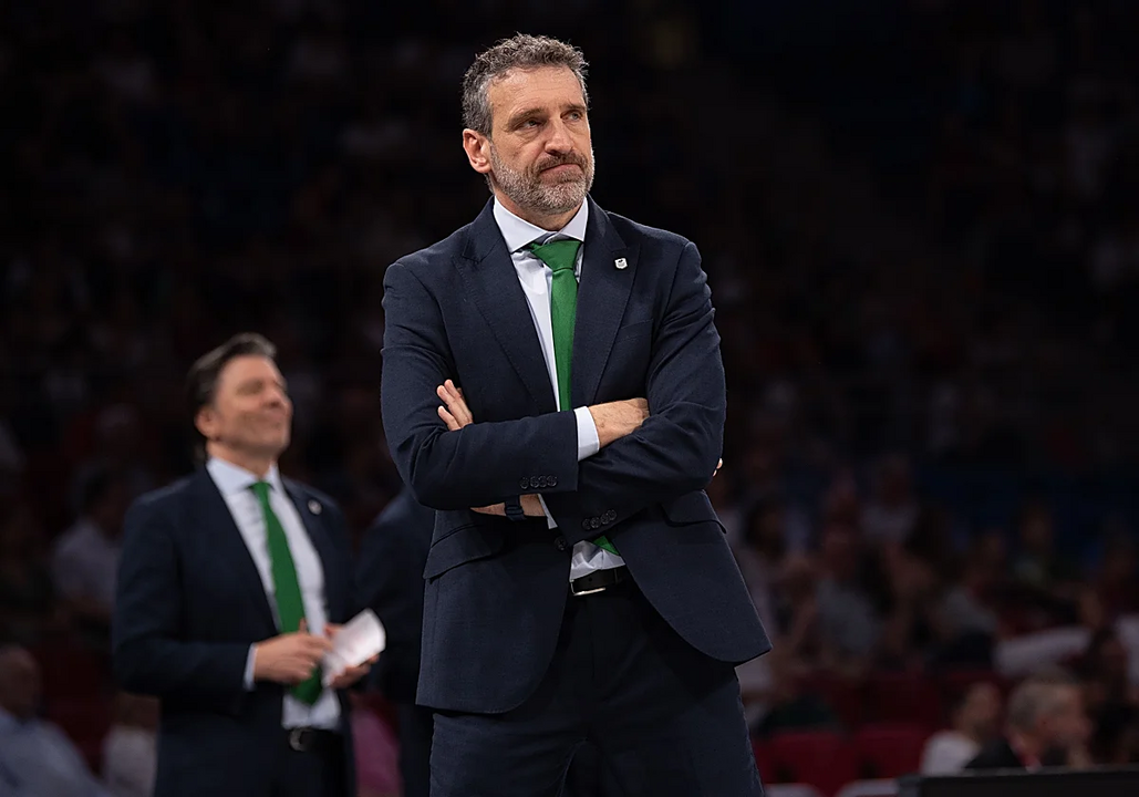 Ibon Navarro, en un partido frente al Baskonia / ACB Photos