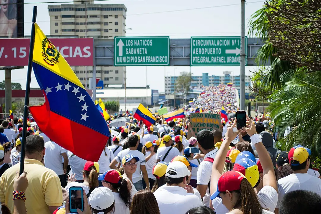 Protestas de 2014 en la ciudad de Maracaibo. Mar&iacute;a Alejandra Mora