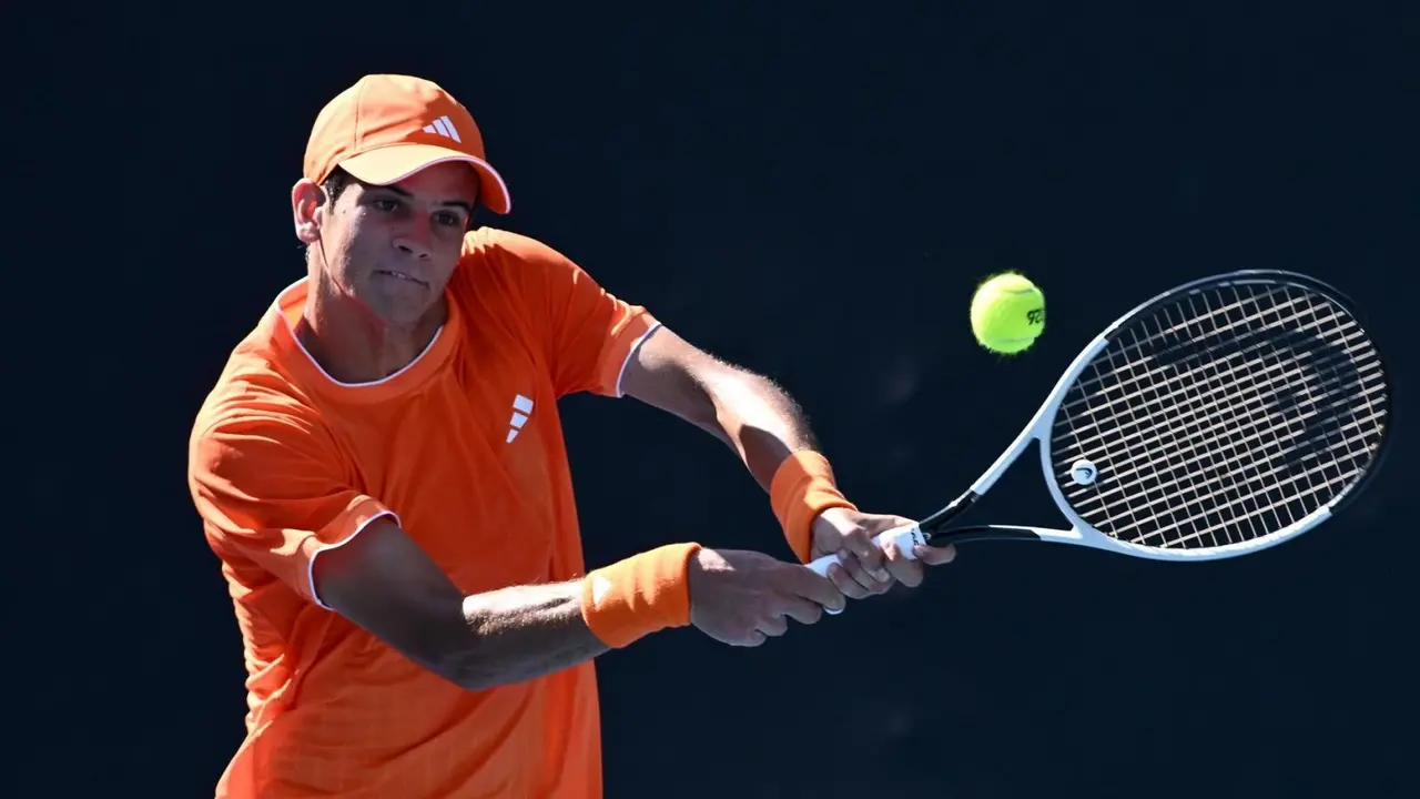 Rafael J&oacute;dar en su primer t&iacute;tulo ATP / EFE