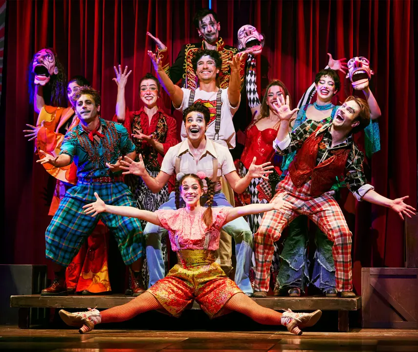 Elenco de Godspell / Godspell