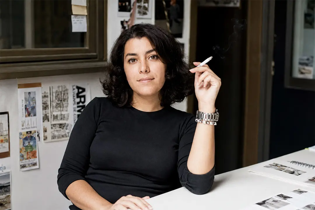 Marjane Satrapi, autora de Pers&eacute;polis / RRSS
