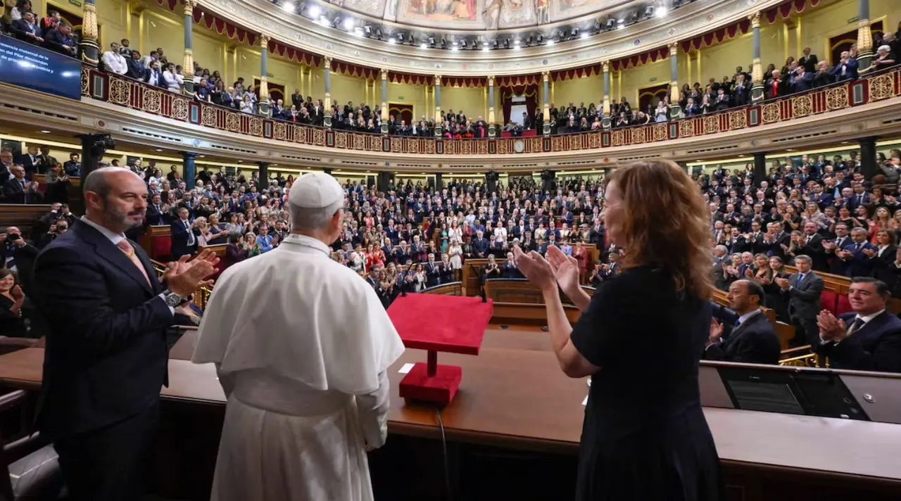 PAPA LEON XIV- CONGRESO DE LOS DIPUTADOS