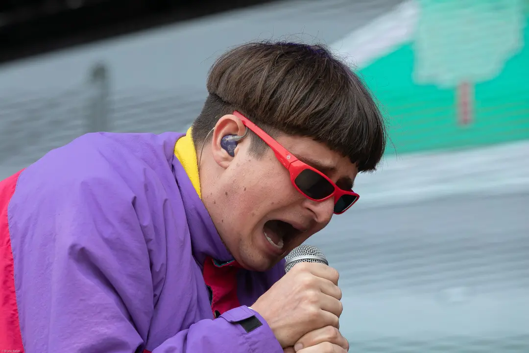 Oliver Tree en 2020. Bruce Baker