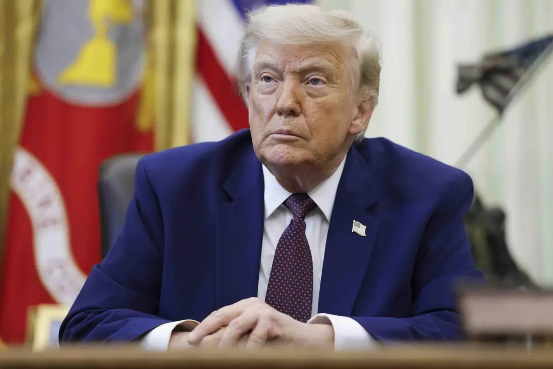 El presidente de Estados Unidos, Donald J. Trump. EFE / EPA / SHAWN THEW
