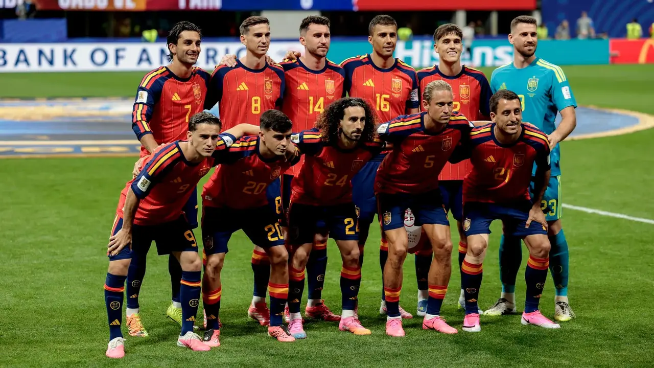 El once titular de Espa&ntilde;a ante Cabo Verde