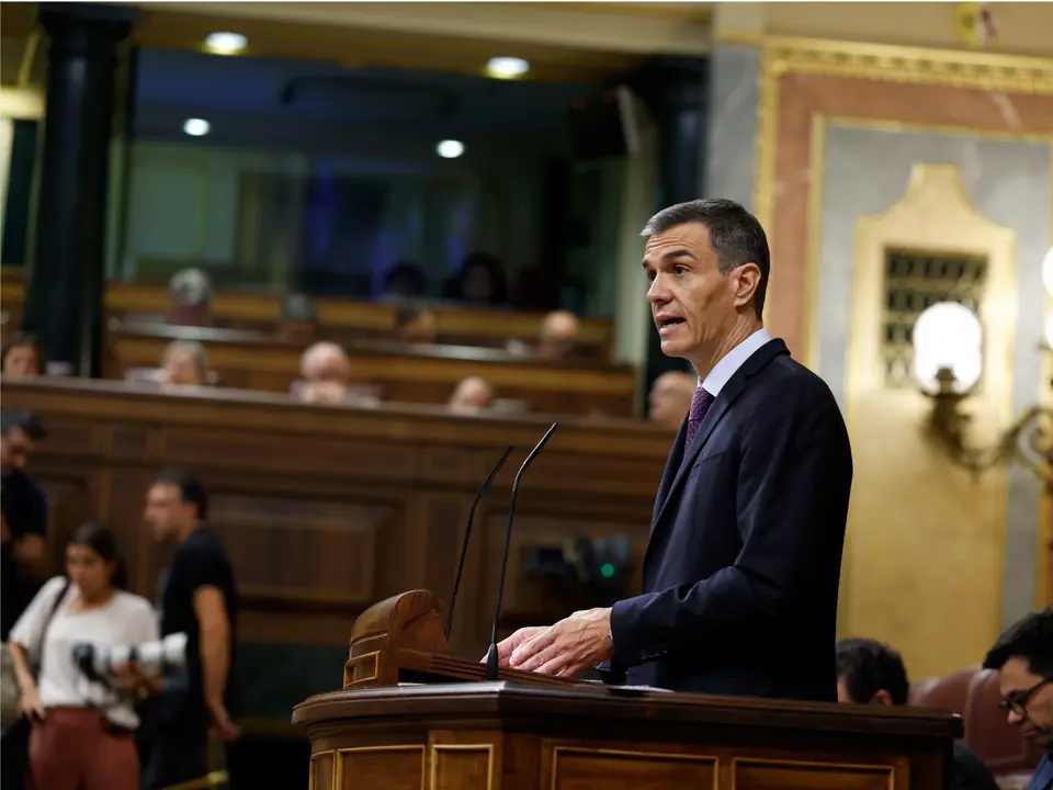El presidente del Gobierno, Pedro S&aacute;nchez, en una imagen de archivo / Congreso de los Diputados