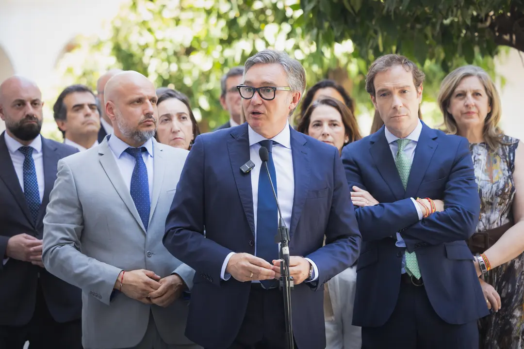 Manolo Gavira, portavoz de Vox en el Parlamento de Andaluc&iacute;a / Vox