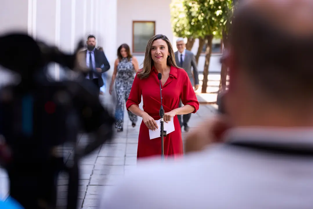 La portavoz adjunta del PSOE-A en el Parlamento andaluz Mar&iacute;a M&aacute;rquez / PSOE-A