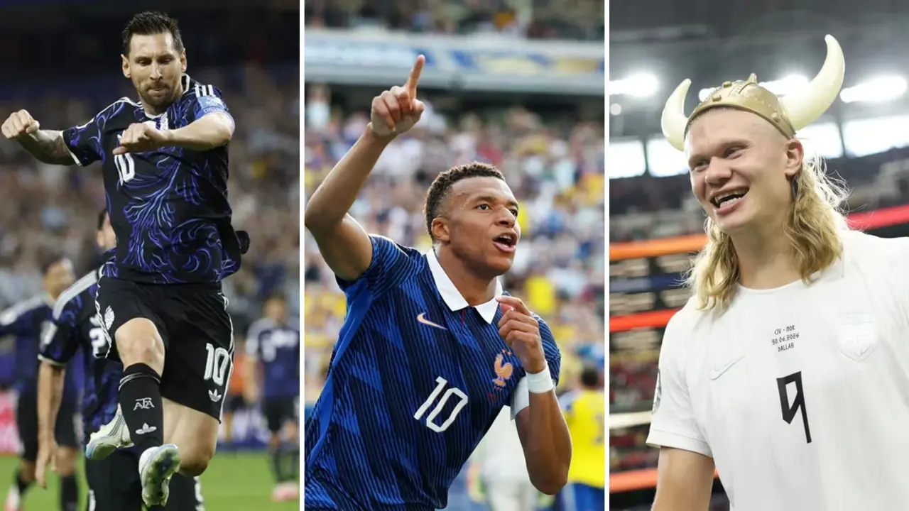 Messi, Mabpp&eacute; y Haaland lideran la tabla de goleadores del Mundial