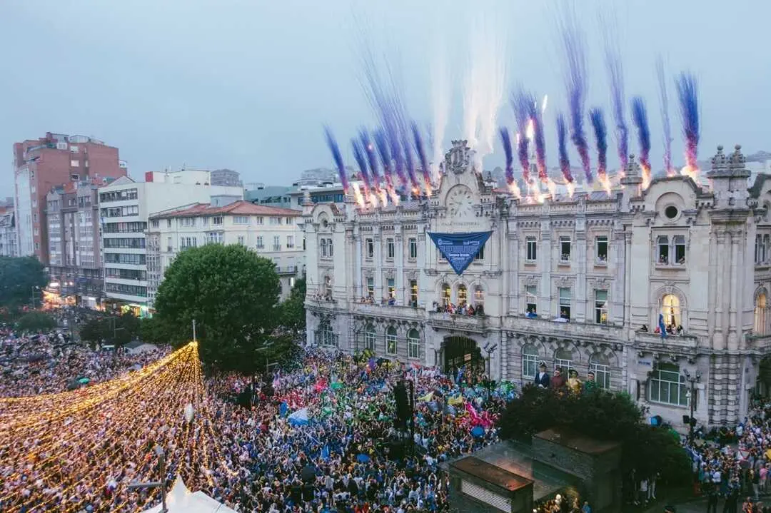 Semana Grande de Santander / RRSS