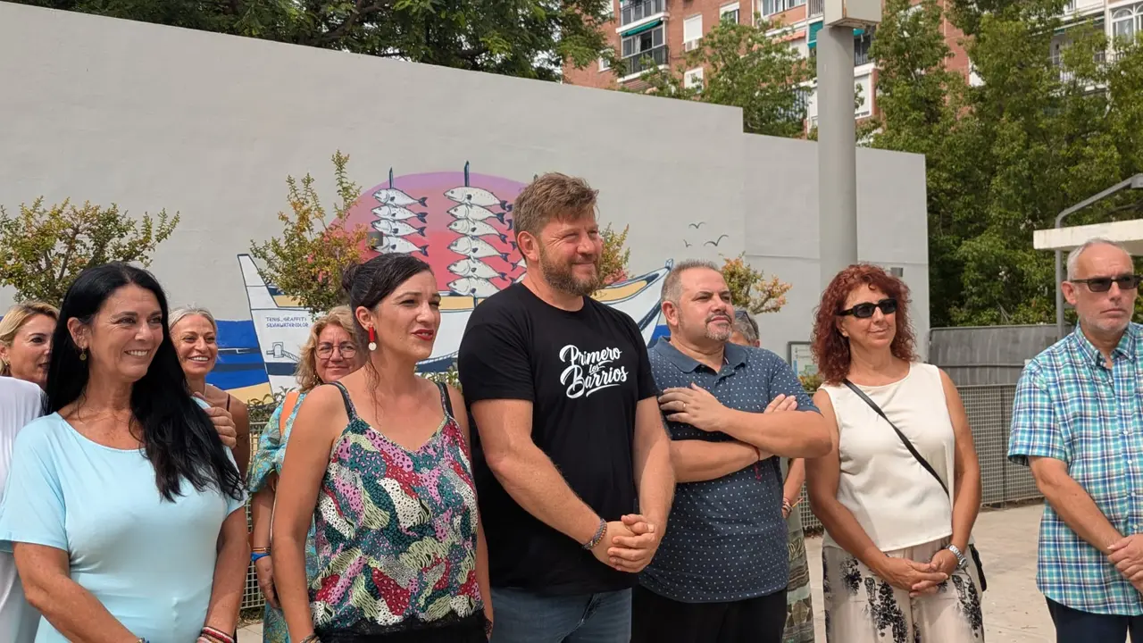 De izquierda a derecha: Rosa Galindo (Partido Verde), Toni Morillas (IU), Nico Sguiglia (Podemos), Juanmi Acejo (Alternativa Republicana) y Gloria P&eacute;rez (Iniciativa por el Pueblo Andaluz) / Samuel Saborido