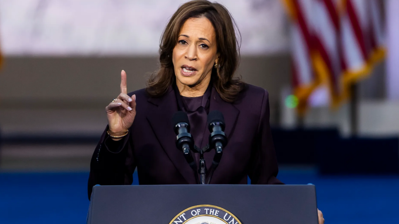 Kamala Harris, en una foto de archivo / Agencia EFE