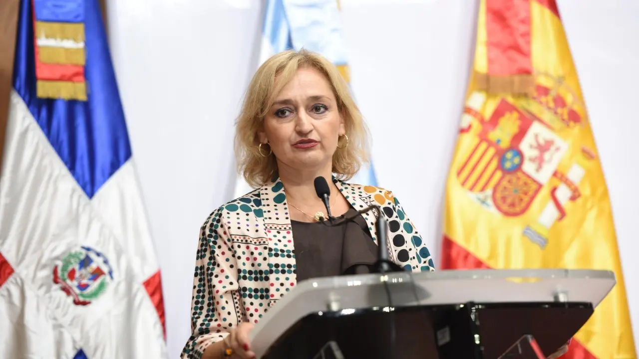 Susana Guerrero, en una imagen de archivo / Tribunal Constitucional de Rep&uacute;blica Dominicana
