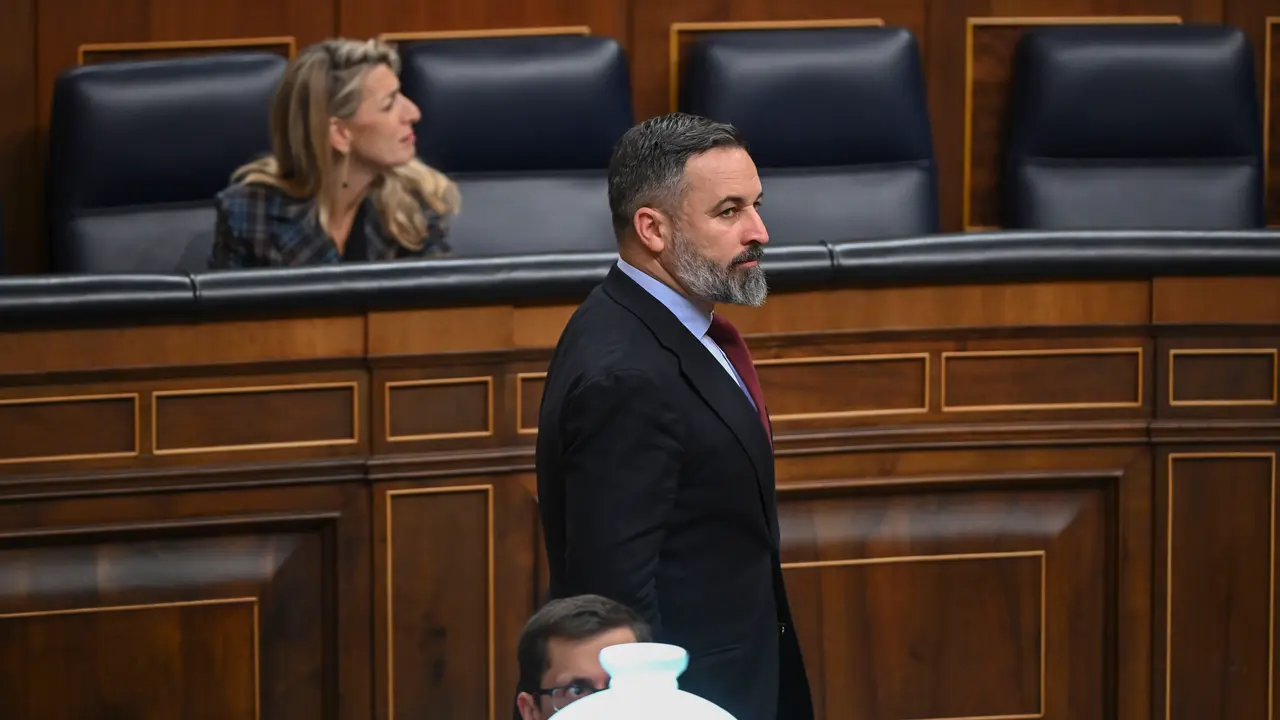 Santiago Abascal, en una imagen de archivo / EFE