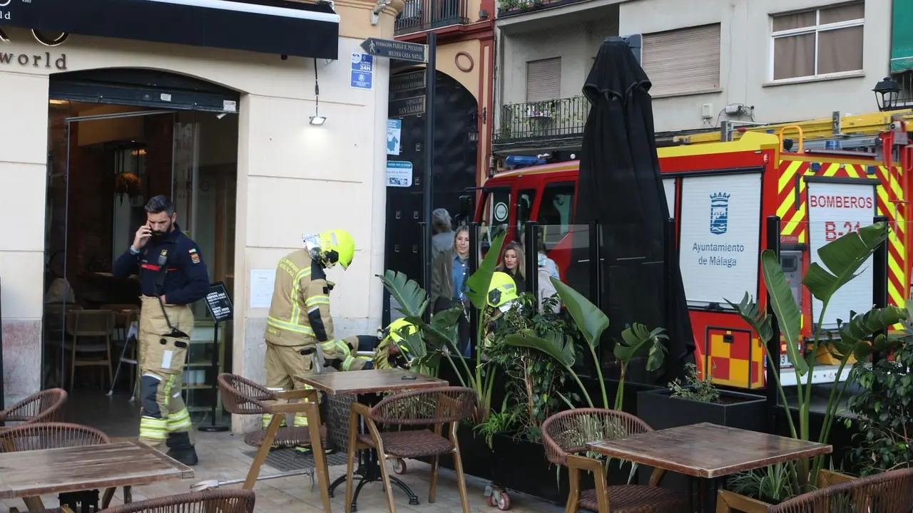 Bomberos M&aacute;laga centro