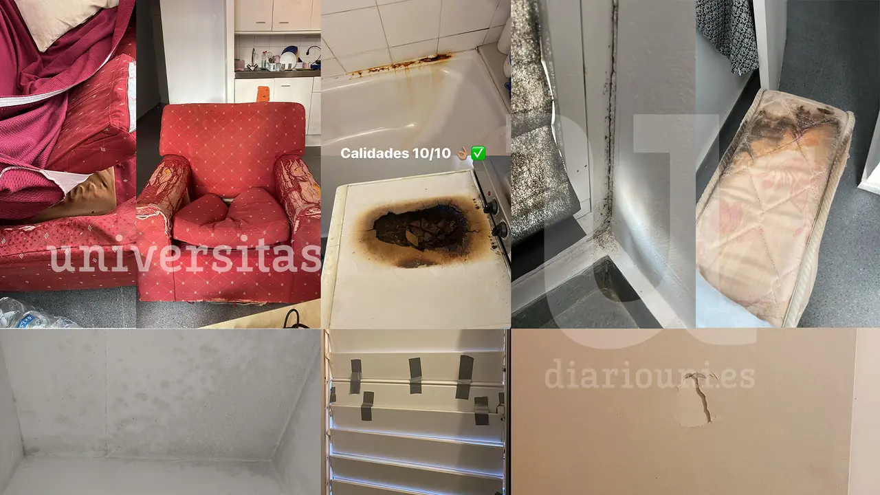 Im&aacute;genes enviadas por los universitarios de la residencia / UNIVERSITAS