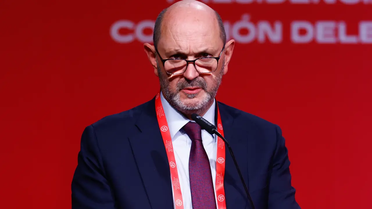 Rafael Louz&aacute;n, presidente de la RFEF | La Raz&oacute;n