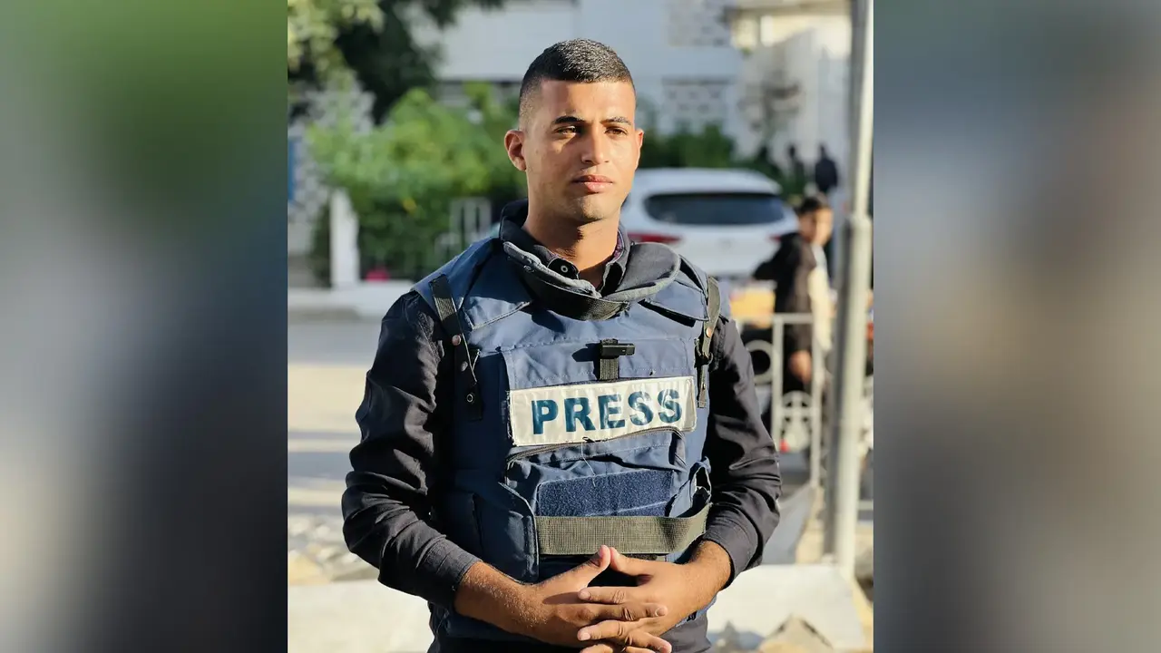 Hossam Shabat, periodista asesinado, en una imagen de archivo / Al Jazeera