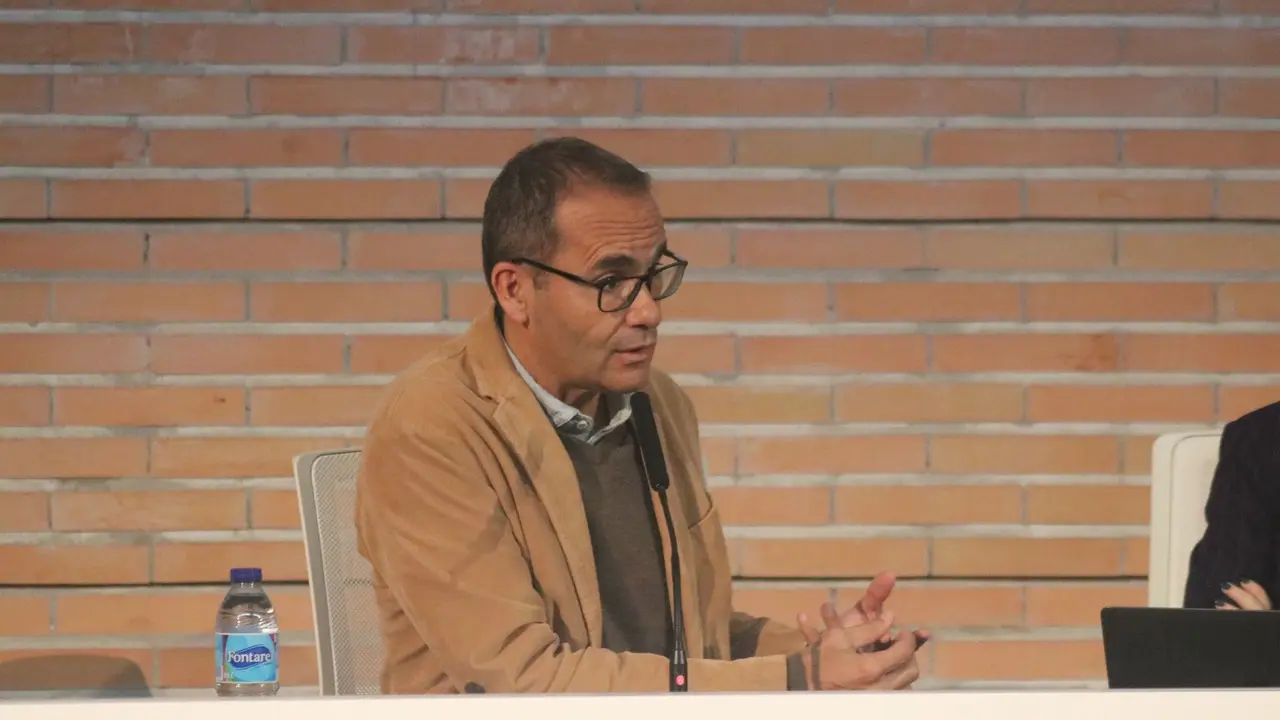 David Jim&eacute;nez, exdirector de El Mundo, en la UMA