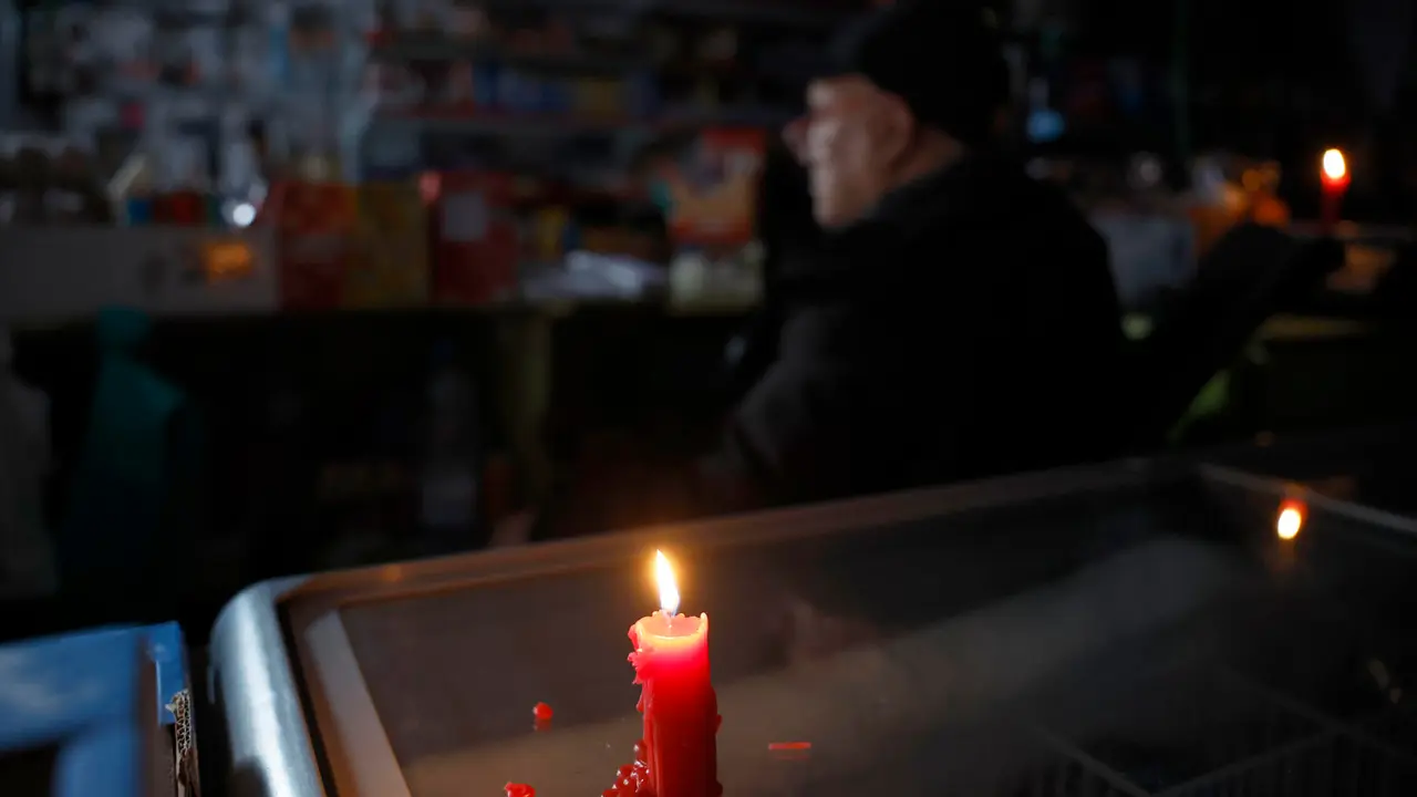 Una imagen del apag&oacute;n del pasado lunes en Espa&ntilde;a / EFE