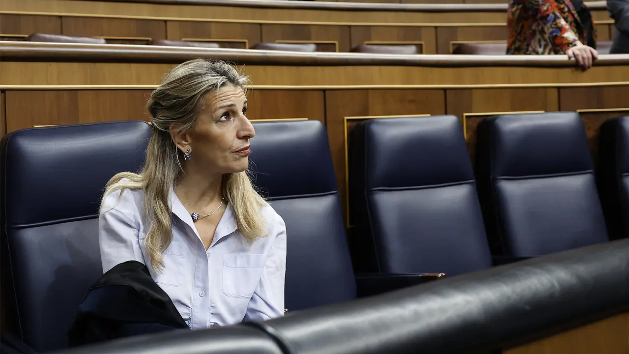 Yolanda D&iacute;az, en una imagen de archivo / EFE