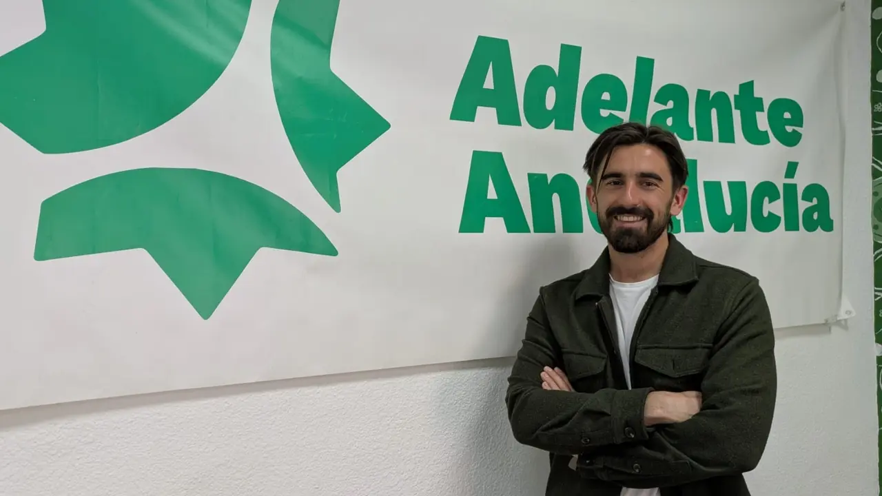 El 'n&uacute;mero uno' de Adelante Andaluc&iacute;a por la provincia de M&aacute;laga al Parlamento, Luis Rodrigo / Samuel Saborido