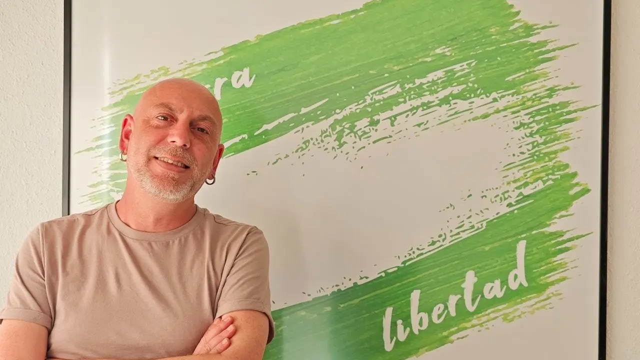 El secretario general del Partido Comunista de Espa&ntilde;a en Andaluc&iacute;a y n&uacute;mero uno de Por Andaluc&iacute;a por M&aacute;laga, Ernesto Alba / Por Andaluc&iacute;a (cedida)