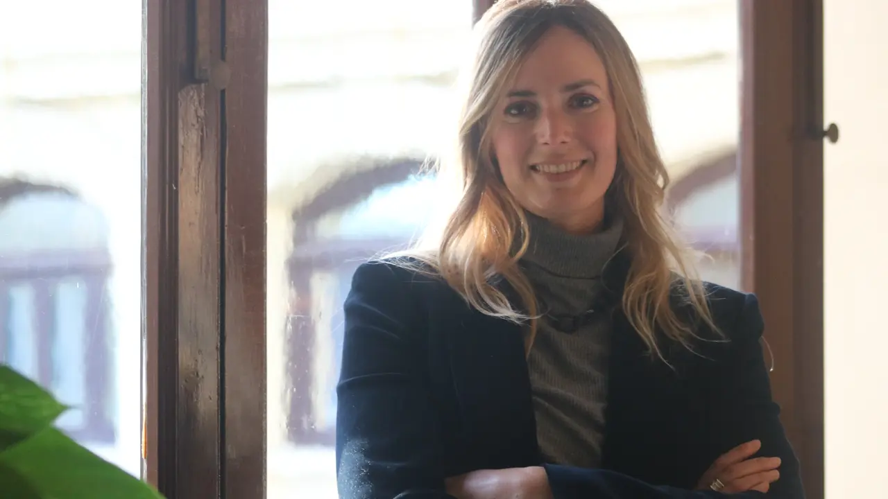 Yolanda G&oacute;mez, portavoz adjunta del Grupo Municipal Vox en M&aacute;laga / Universitas