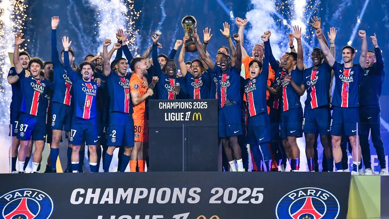 PSG campe&oacute;n liga