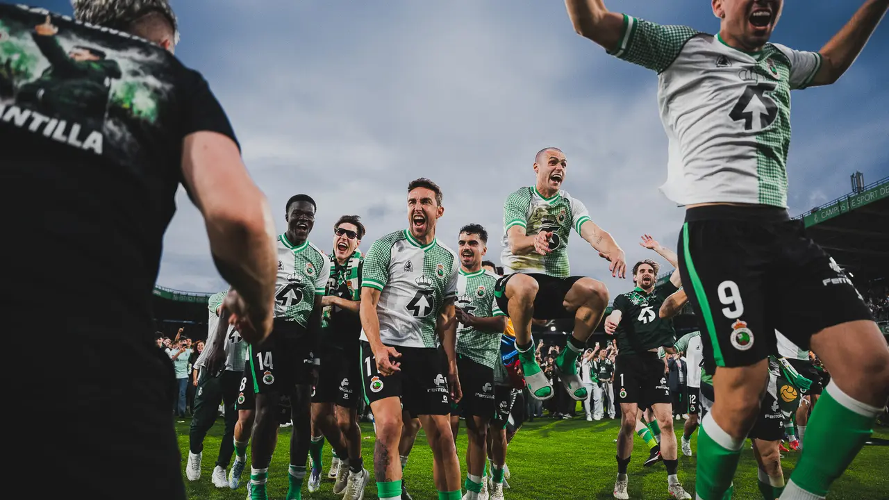 celebracion Racing de Santander- Racing Club Web